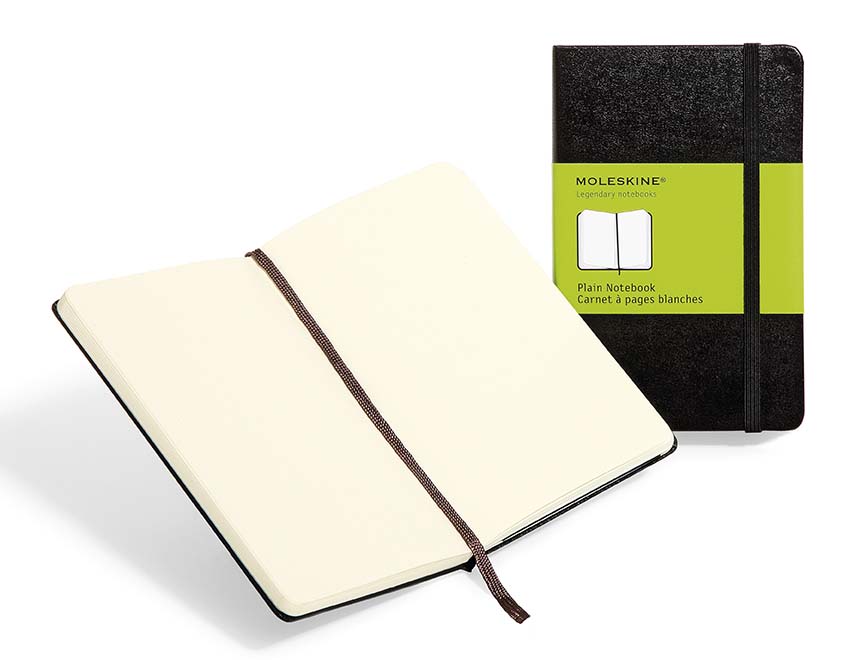 Large image for Black Classic Plain Moleskine®